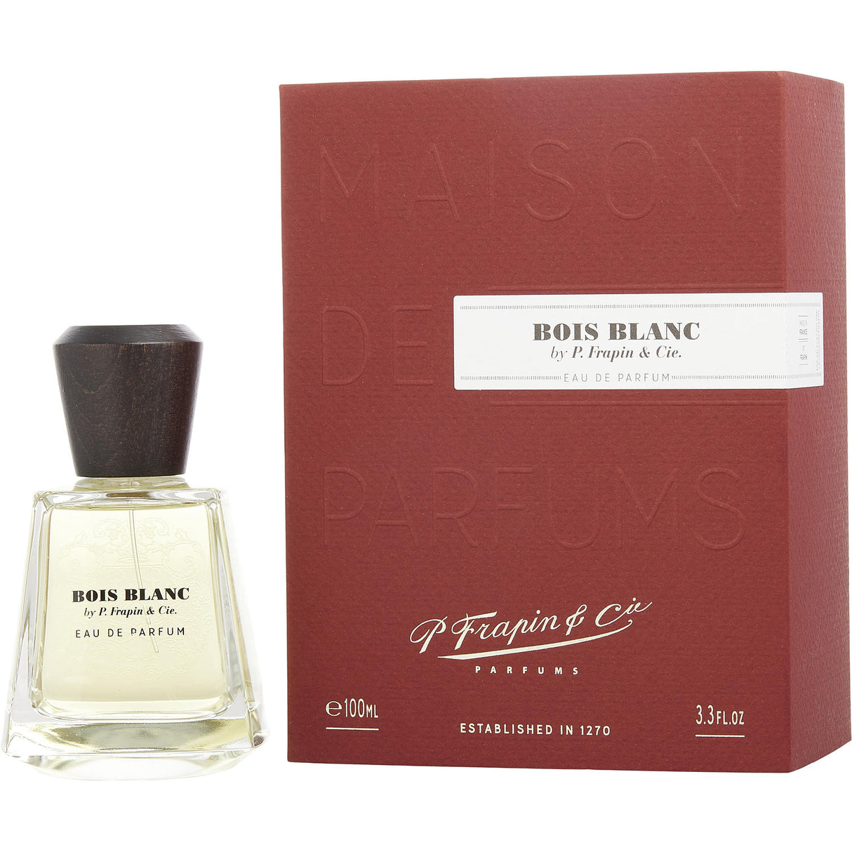 FRAPIN BOIS BLANC by Frapin - EAU DE PARFUM SPRAY 3.4 OZ - Unisex