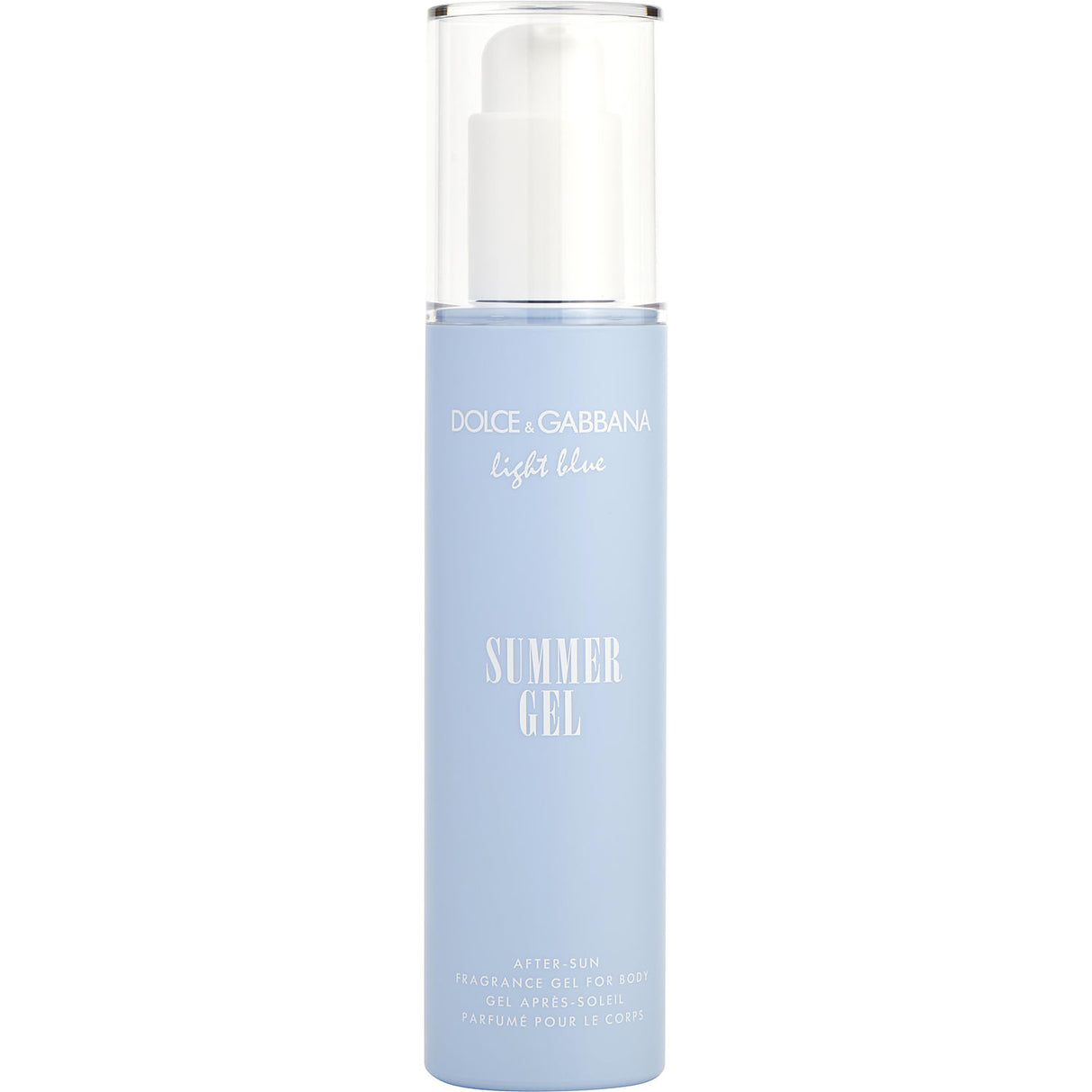 D & G LIGHT BLUE by Dolce & Gabbana - SUMMER GEL AFTER SUN 5 OZ - Women