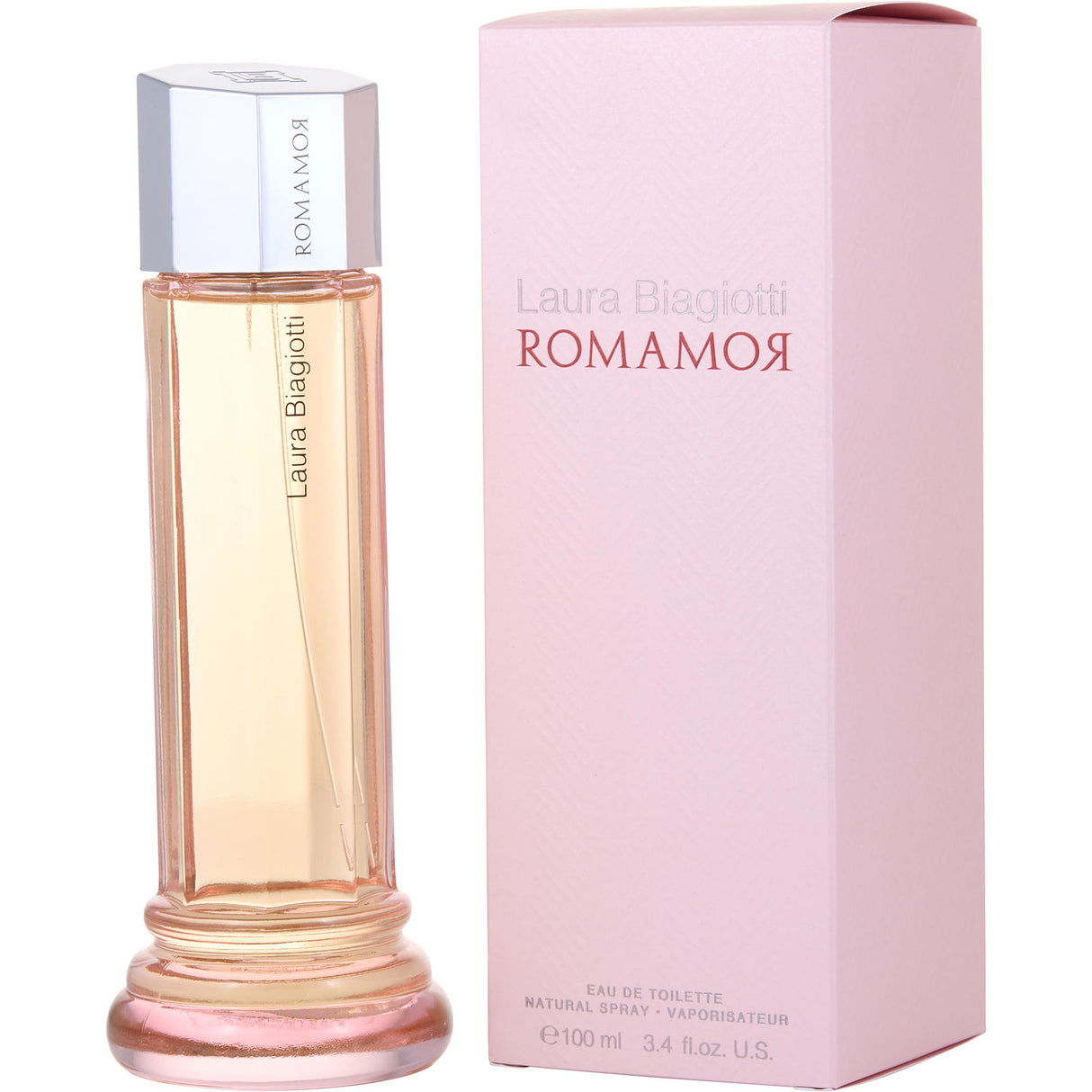 LAURA BIAGIOTTI ROMAMOR by Laura Biagiotti - EDT SPRAY 3.4 OZ - Women