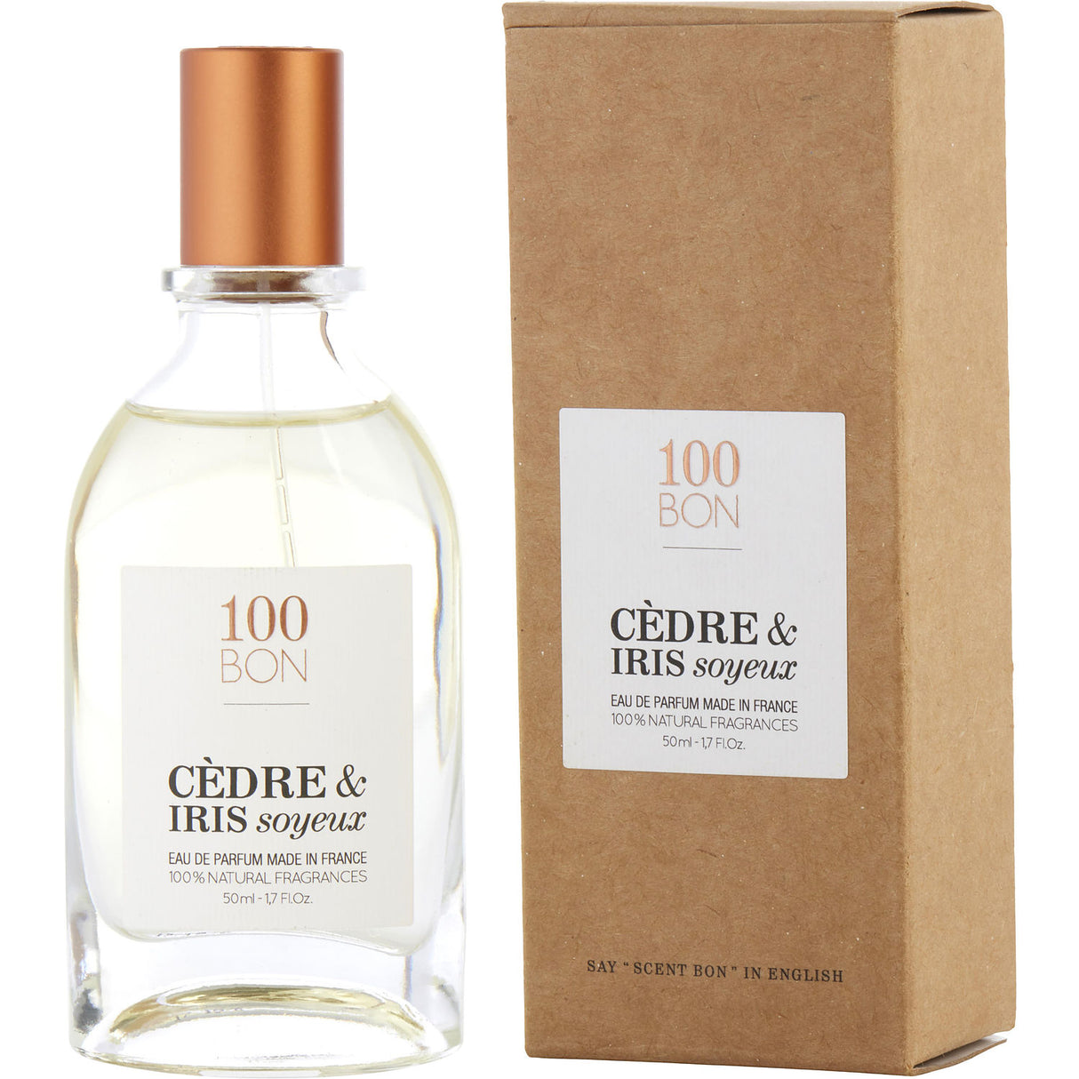 100BON CEDRE & IRIS SOYEUX by 100BON - EAU DE PARFUM CONCENTRATE SPRAY 1.7 OZ - Unisex