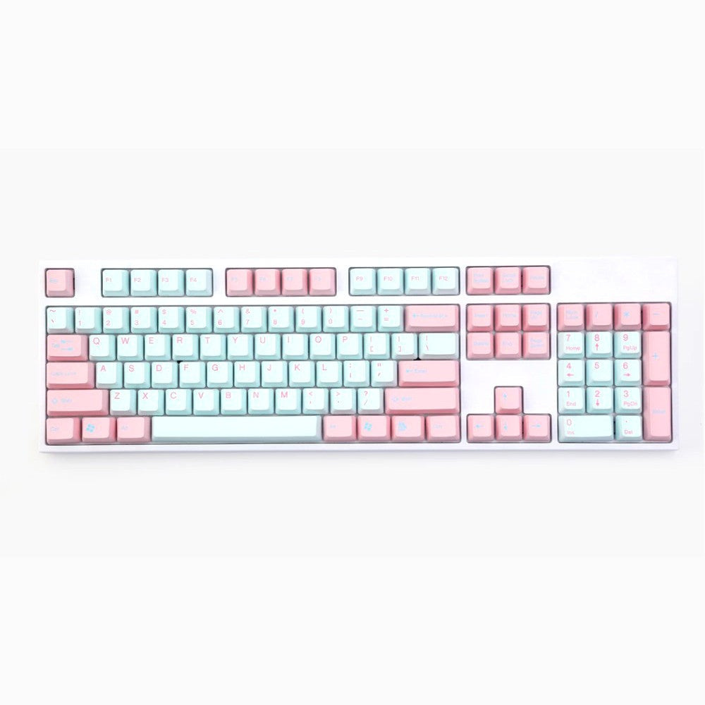 Tai-Hao PBT Keycap Set Baby Miami by Level Up Desks