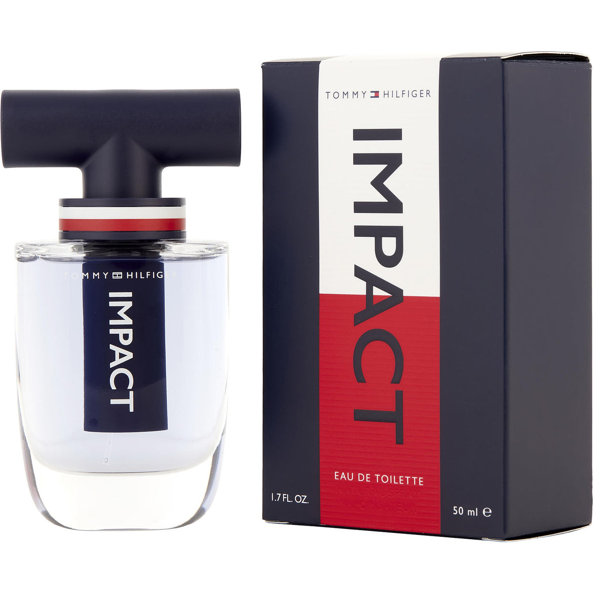 TOMMY HILFIGER IMPACT by Tommy Hilfiger - EDT SPRAY 1.7 OZ - Men