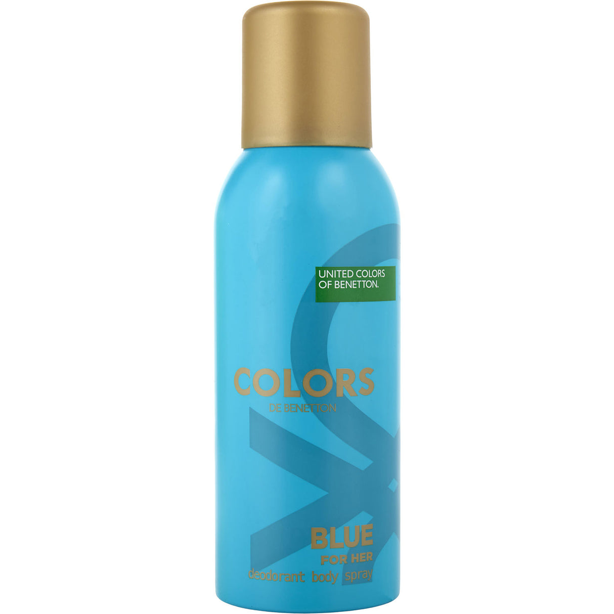 COLORS DE BENETTON BLUE by Benetton - DEODORANT SPRAY 5 OZ - Women