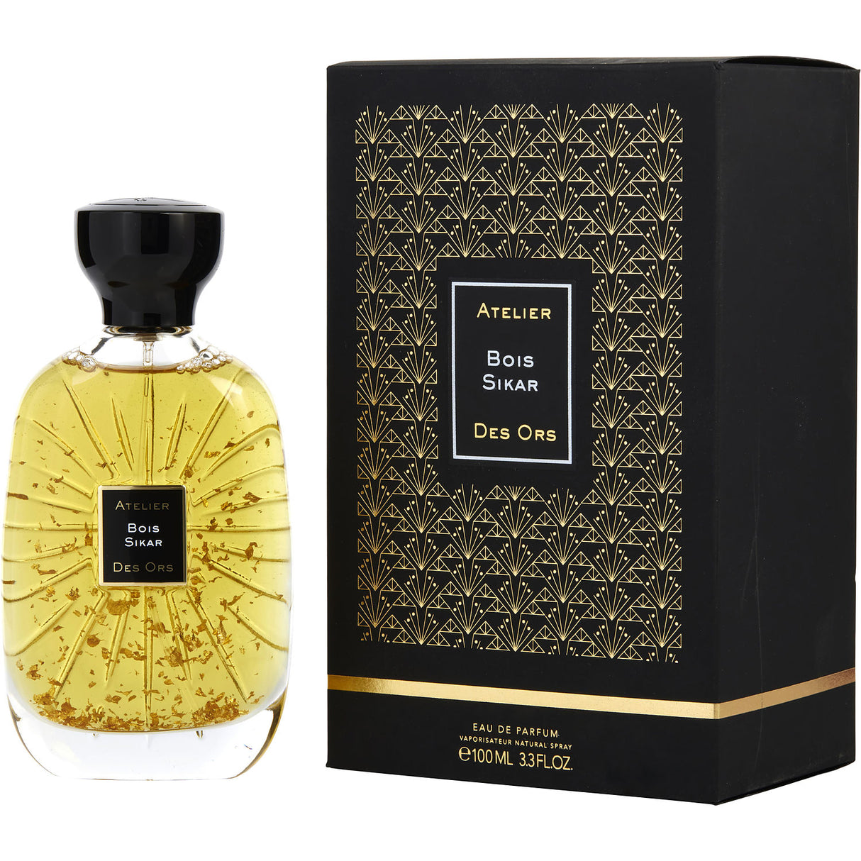 ATELIER DES ORS BOIS SIKAR by Atelier Des Ors - EAU DE PARFUM SPRAY 3.4 OZ - Unisex