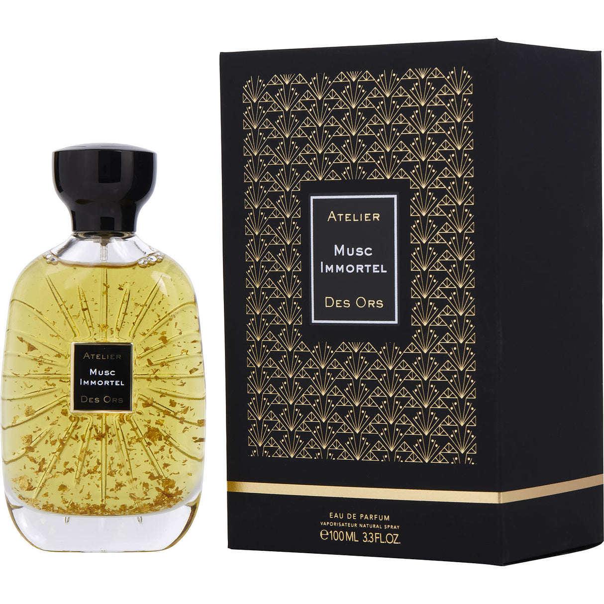 ATELIER DES ORS MUSC IMMORTEL by Atelier Des Ors - EAU DE PARFUM SPRAY 3.4 OZ - Unisex