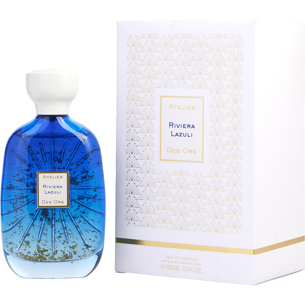 ATELIER DES ORS RIVIERA LAZULI by Atelier Des Ors - EAU DE PARFUM SPRAY 3.4 OZ - Unisex