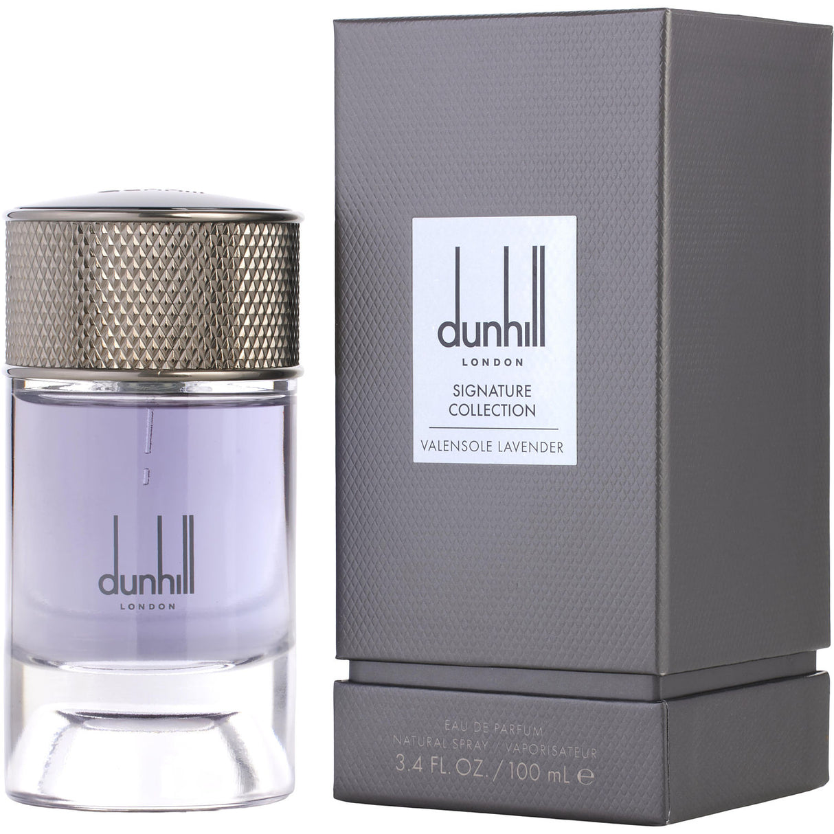 DUNHILL SIGNATURE COLLECTION VALENSOLE LAVENDER by Alfred Dunhill - EAU DE PARFUM SPRAY 3.4 OZ - Men