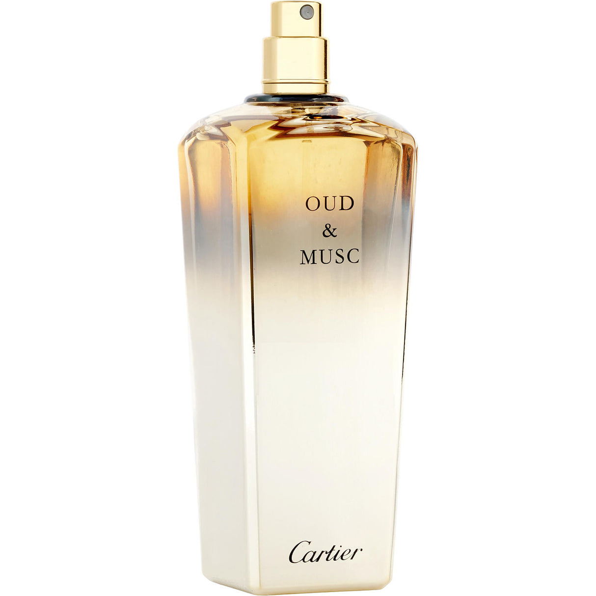 CARTIER L'HEURES VOYAGEUSES OUD & MUSC by Cartier - EAU DE PARFUM SPRAY 2.5 OZ *TESTER - Women