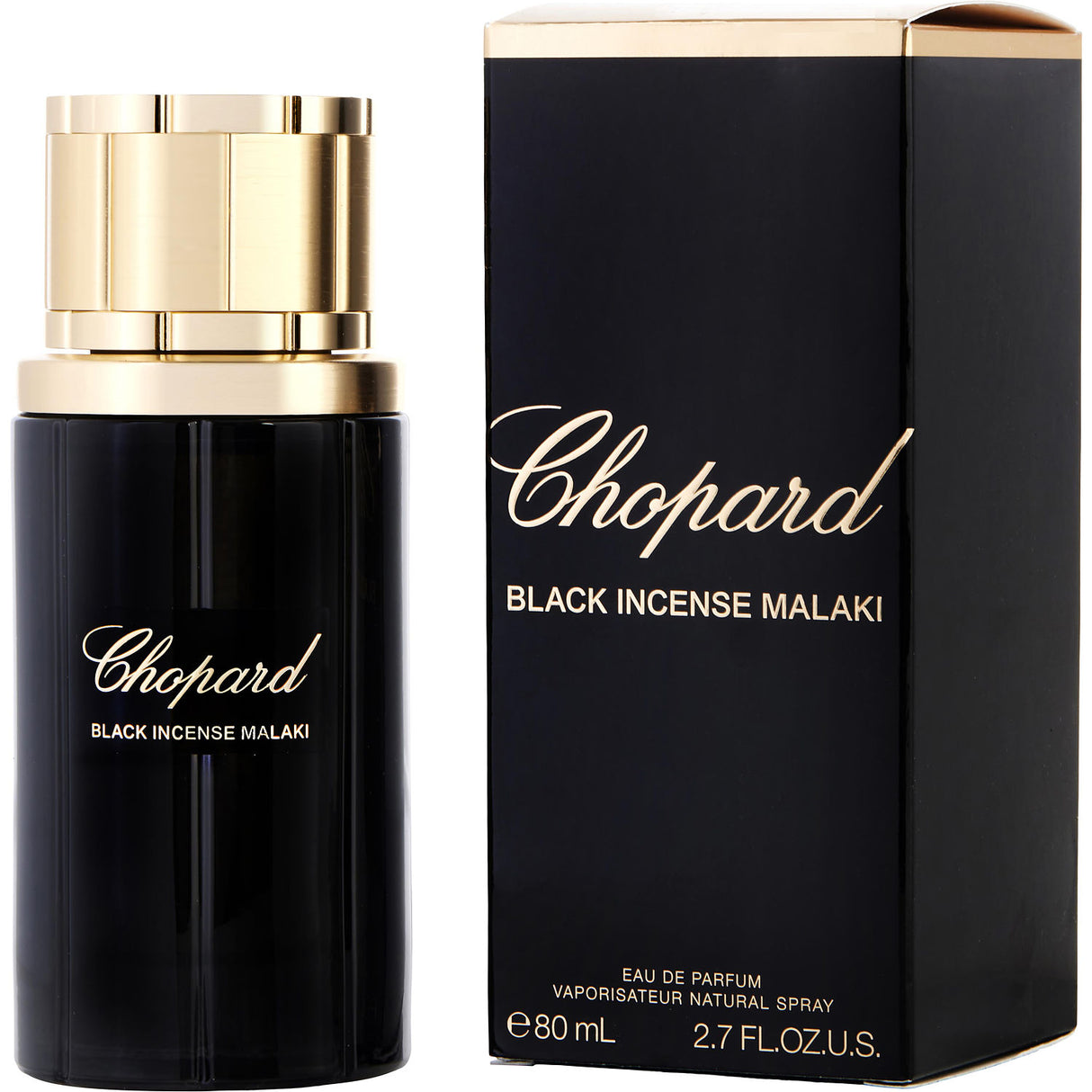 CHOPARD BLACK INCENSE MALAKI by Chopard - EAU DE PARFUM SPRAY 2.7 OZ - Unisex