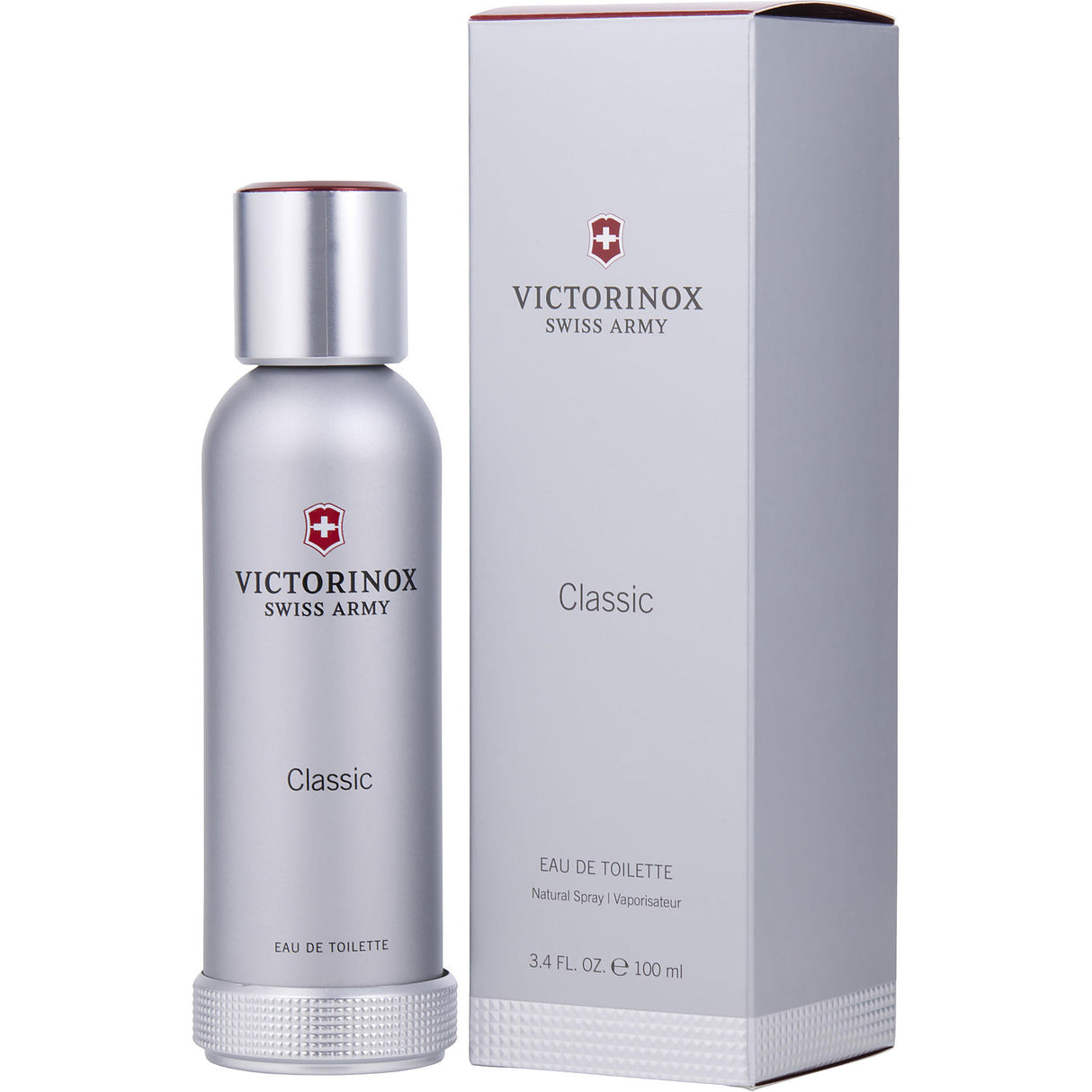 SWISS ARMY by Victorinox - EDT SPRAY 3.4 OZ (NEW PACKAGING) - Men