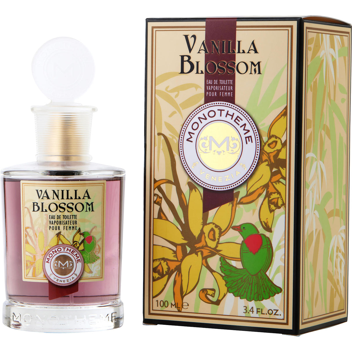 MONOTHEME VENEZIA VANILLA BLOSSOM by Monotheme Venezia - EDT SPRAY 3.4 OZ - Women