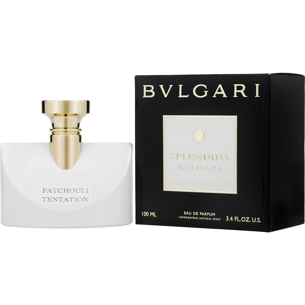 BVLGARI SPLENDIDA PATCHOULI TENTATION by Bvlgari - EAU DE PARFUM SPRAY 3.4 OZ - Women