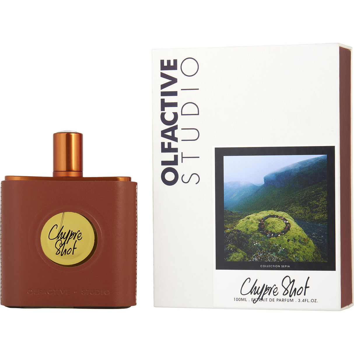 OLFACTIVE STUDIO CHYPRE SHOT by OLFACTIVE STUDIO - EXTRAIT DE PARFUM SPRAY 3.4 OZ - Unisex