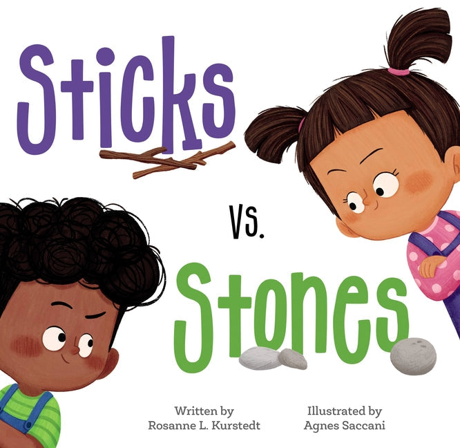 Sticks vs. Stones - Hardcover by Books by splitShops