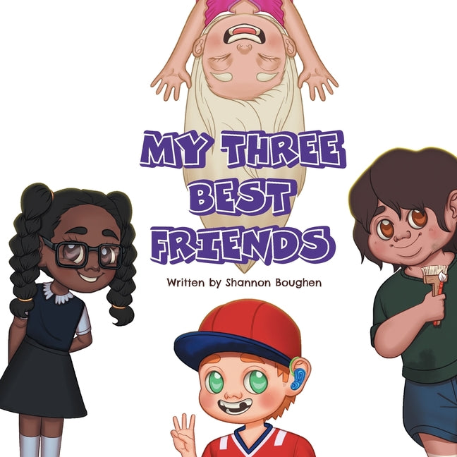 My Three Best Friends - Paperback by Books by splitShops