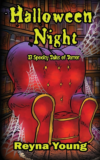 Halloween Night: 13 Spooky Tales of Terror: Book 2 - Paperback by Books by splitShops