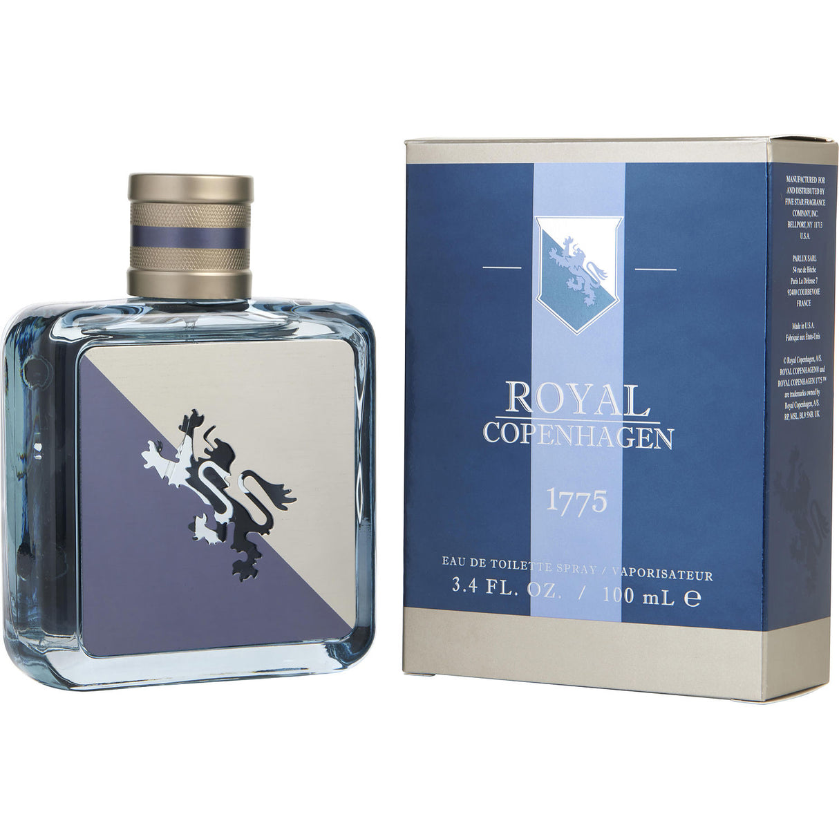 ROYAL COPENHAGEN 1775 by Royal Copenhagen - EDT SPRAY 3.4 OZ - Men