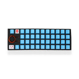 Tai-Hao Rubber Keycap Set Blue 42 pcs by Level Up Desks