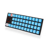 Tai-Hao Rubber Keycap Set Blue 42 pcs by Level Up Desks