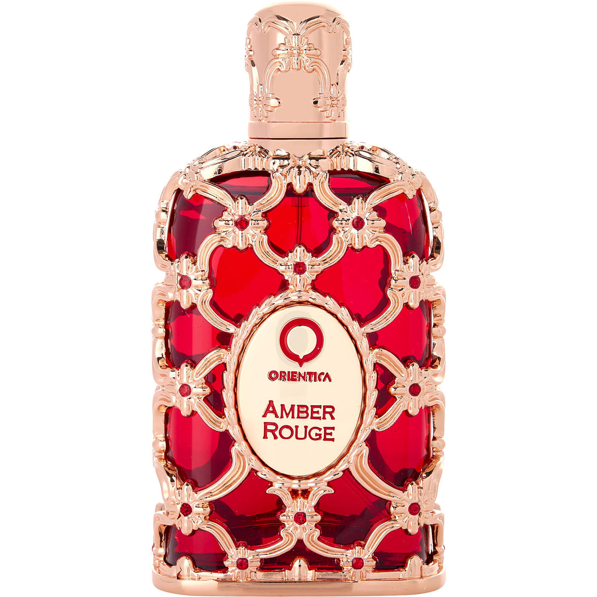 ORIENTICA AMBER ROUGE by Orientica - EAU DE PARFUM SPRAY 2.7 OZ *TESTER - Unisex