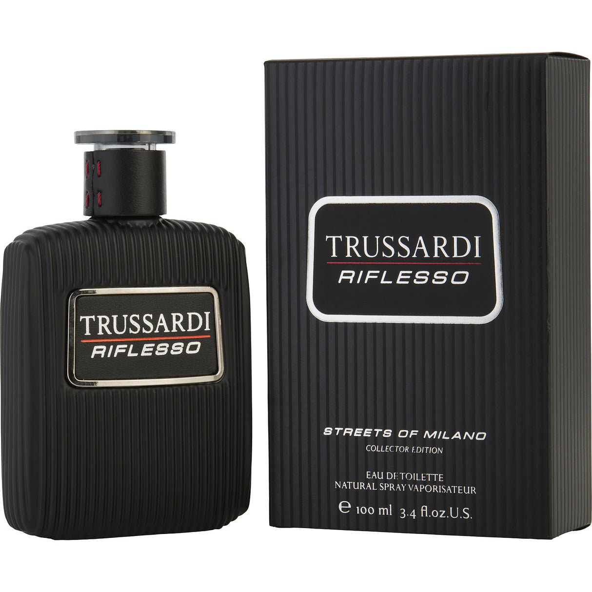 TRUSSARDI RIFLESSO STREETS OF MILANO by Trussardi - EDT SPRAY 3.4 OZ - Men