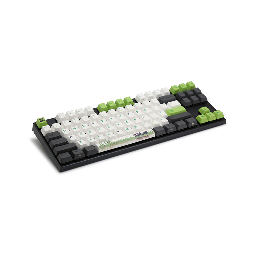 Varmilo Panda TKL Mechanical Keyboard EC Sakura Switch by Level Up Desks