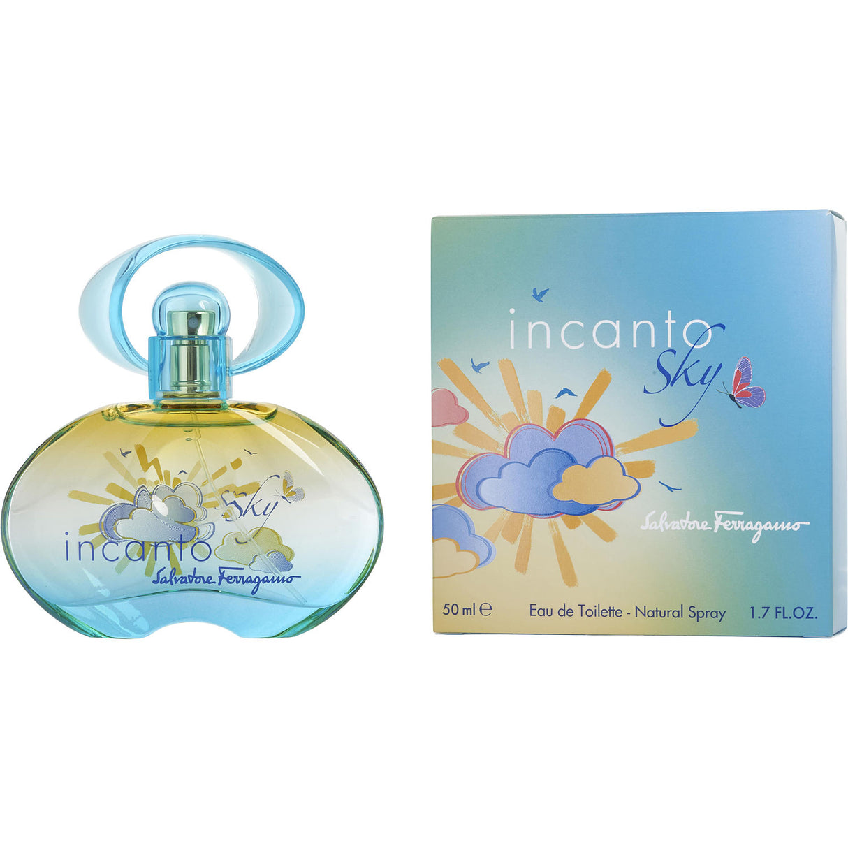 INCANTO SKY by Salvatore Ferragamo - EDT SPRAY 1.7 OZ - Women