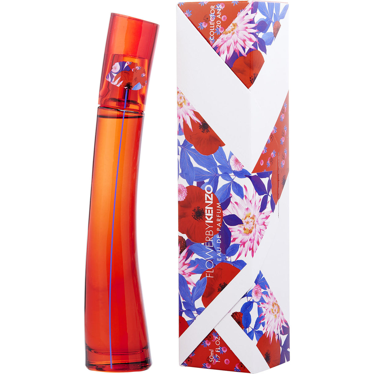 KENZO FLOWER by Kenzo - EAU DE PARFUM SPRAY 1.7 OZ (20TH ANNIVERSARY EDITION) - Women