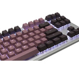 Tai-Hao Lavender Chocolate PBT Backlit Keycap Set by Level Up Desks