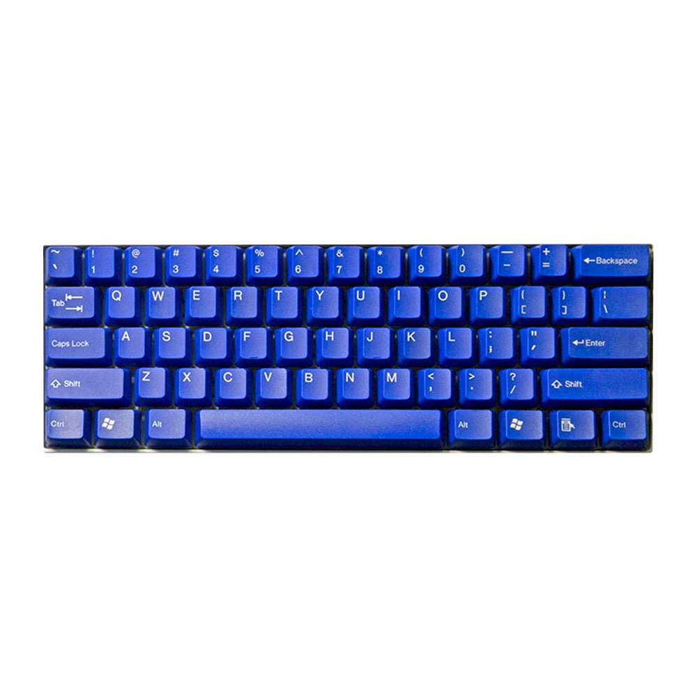 Tai-Hao All Blue ABS Keycap Set by Level Up Desks