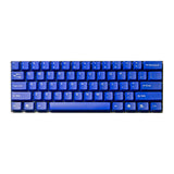 Tai-Hao All Blue ABS Keycap Set by Level Up Desks