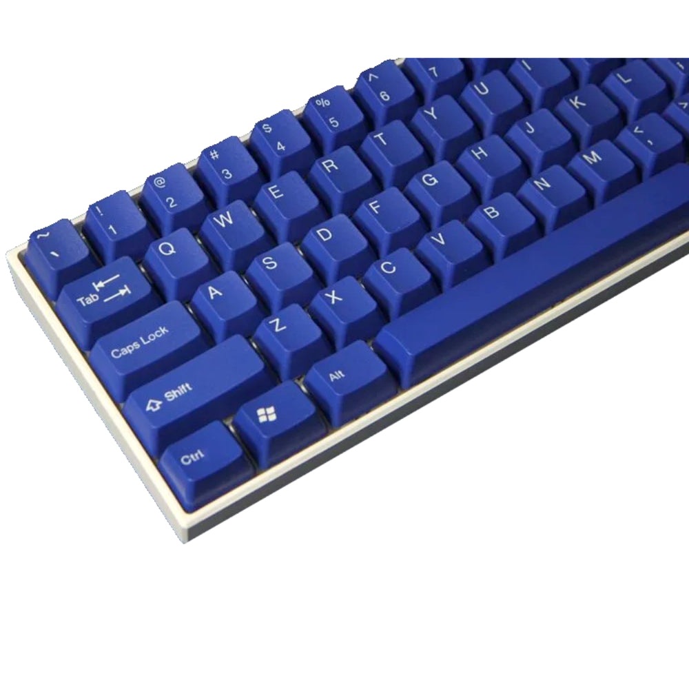 Tai-Hao All Blue ABS Keycap Set by Level Up Desks