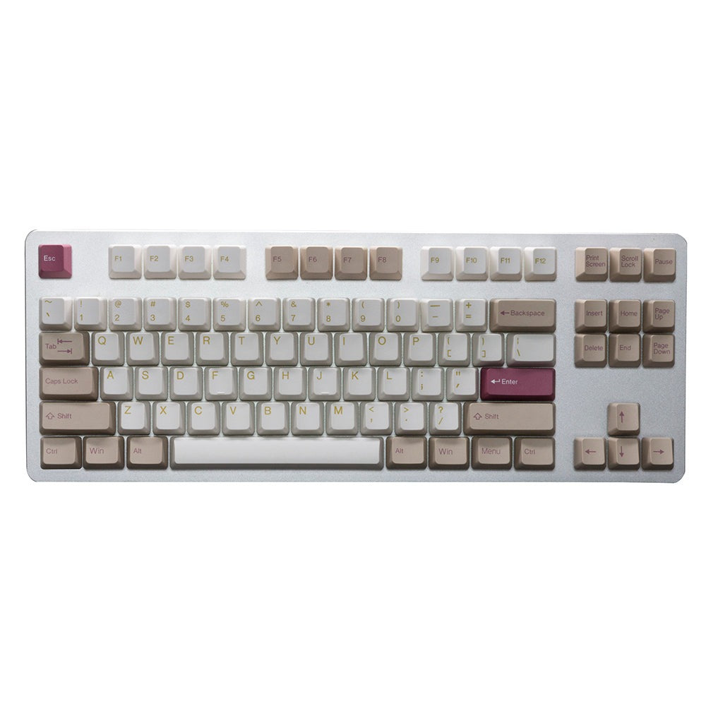 Tai-Hao Shell Sand Beach ABS Keycap Set by Level Up Desks