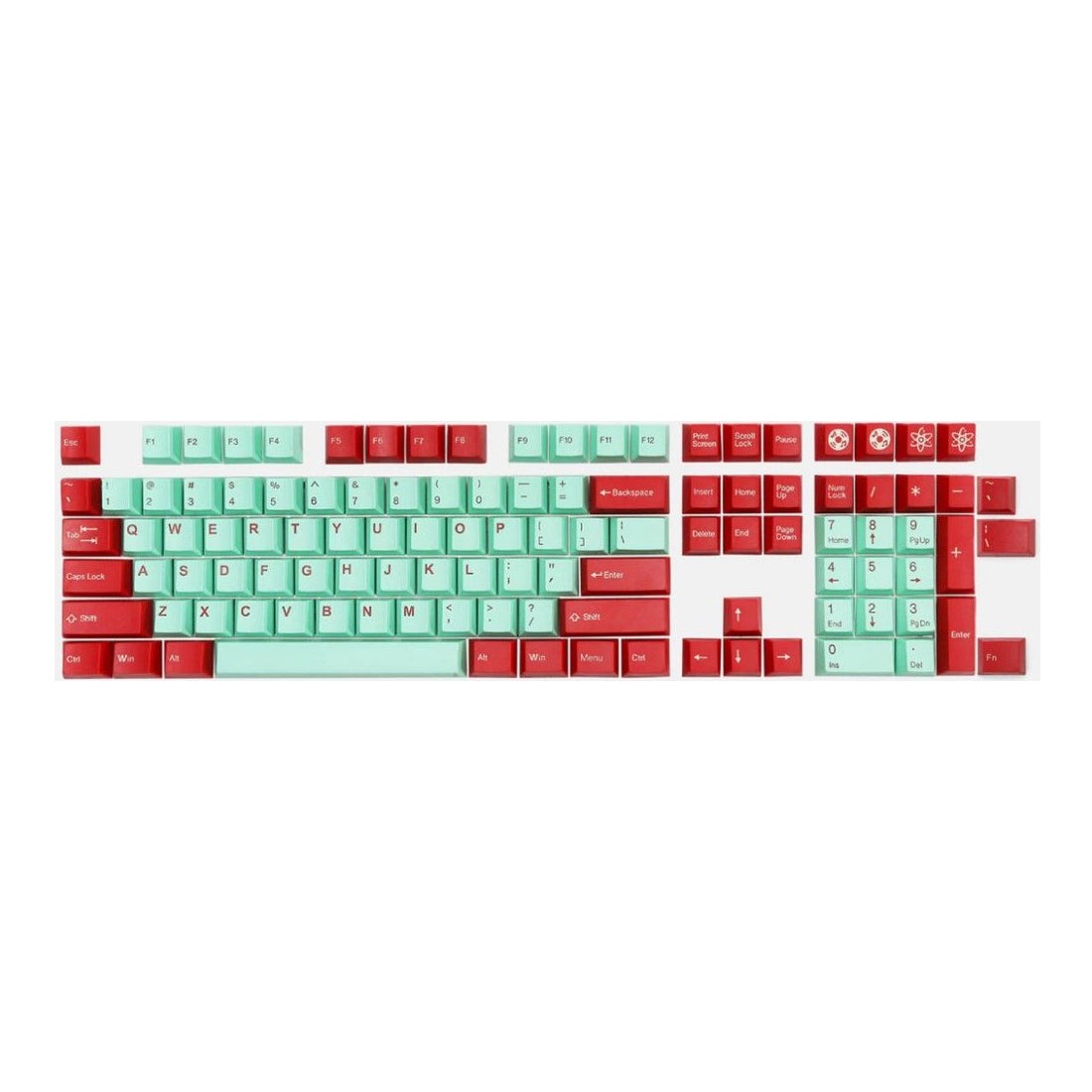 Tai-Hao Jukebox ABS Keycap Set by Level Up Desks