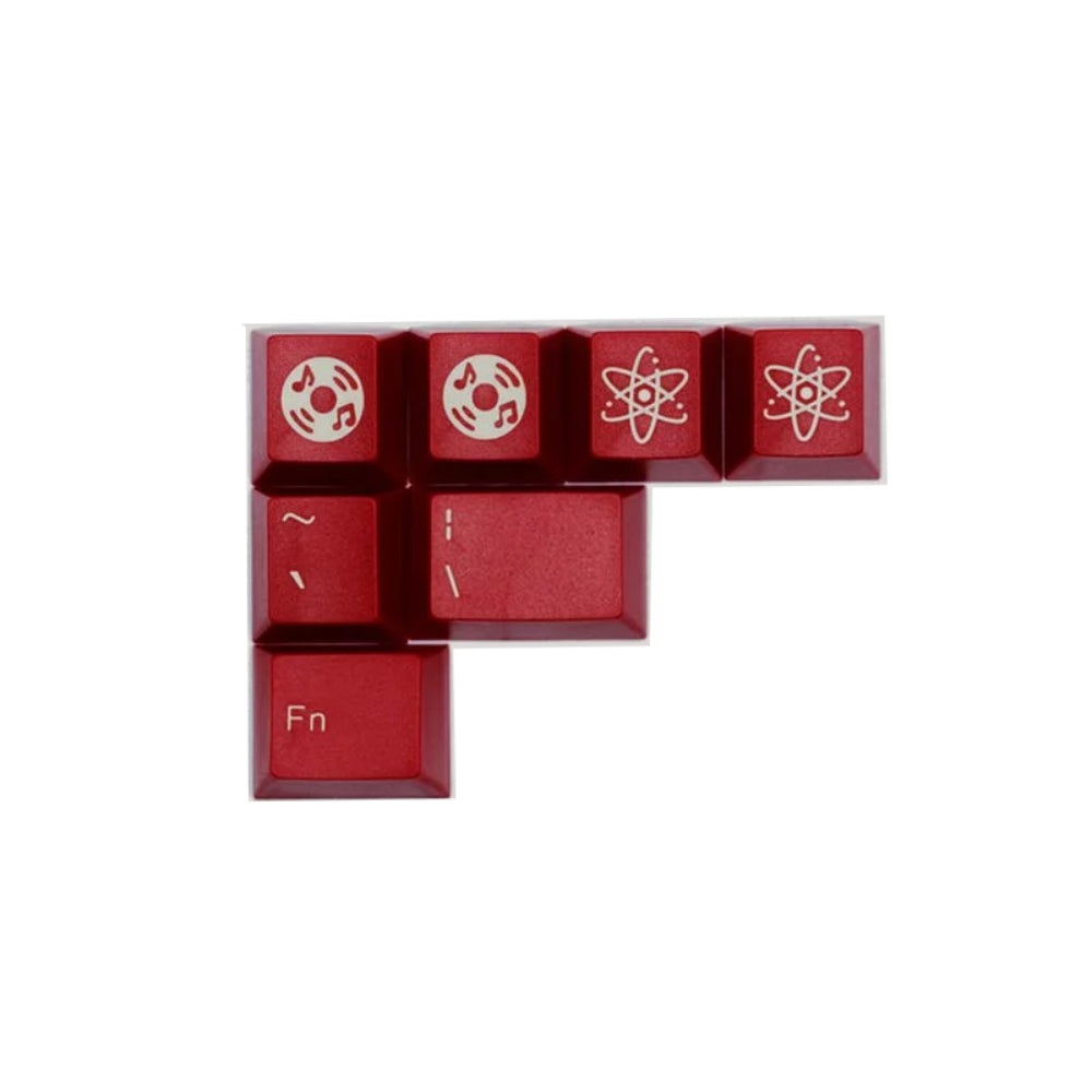 Tai-Hao Jukebox ABS Keycap Set by Level Up Desks