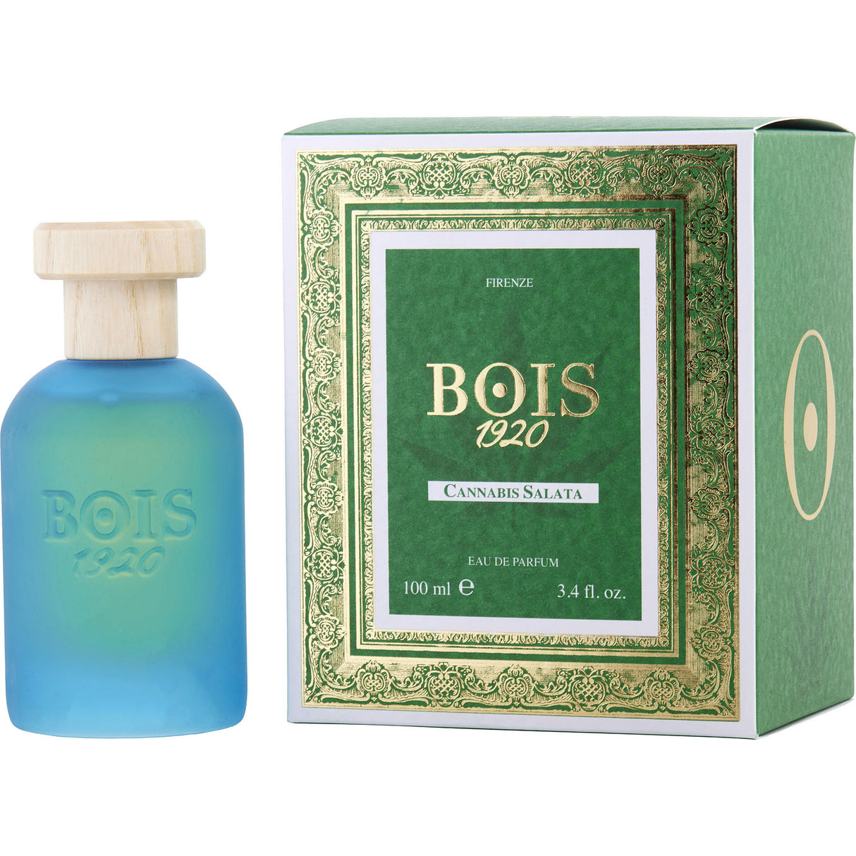 BOIS 1920 CANNABIS SALATA by Bois 1920 - EAU DE PARFUM SPRAY 3.4 OZ - Unisex