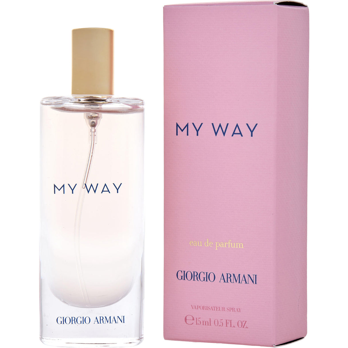 ARMANI MY WAY by Giorgio Armani - EAU DE PARFUM SPRAY 0.5 OZ - Women