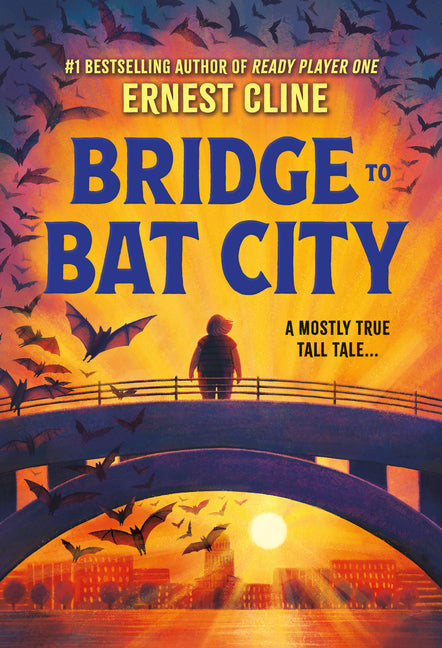 Bridge to Bat City - Hardcover by Books by splitShops