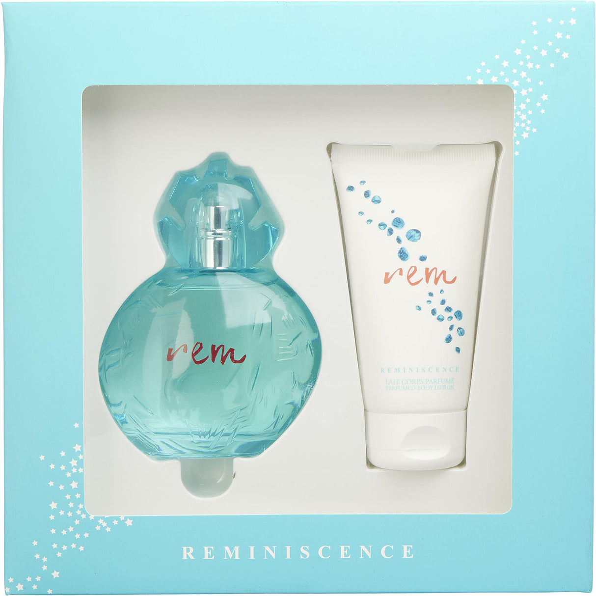 REMINISCENCE REM by Reminiscence - EDT SPRAY 3.4 OZ & BODY LOTION 2.5 OZ - Unisex