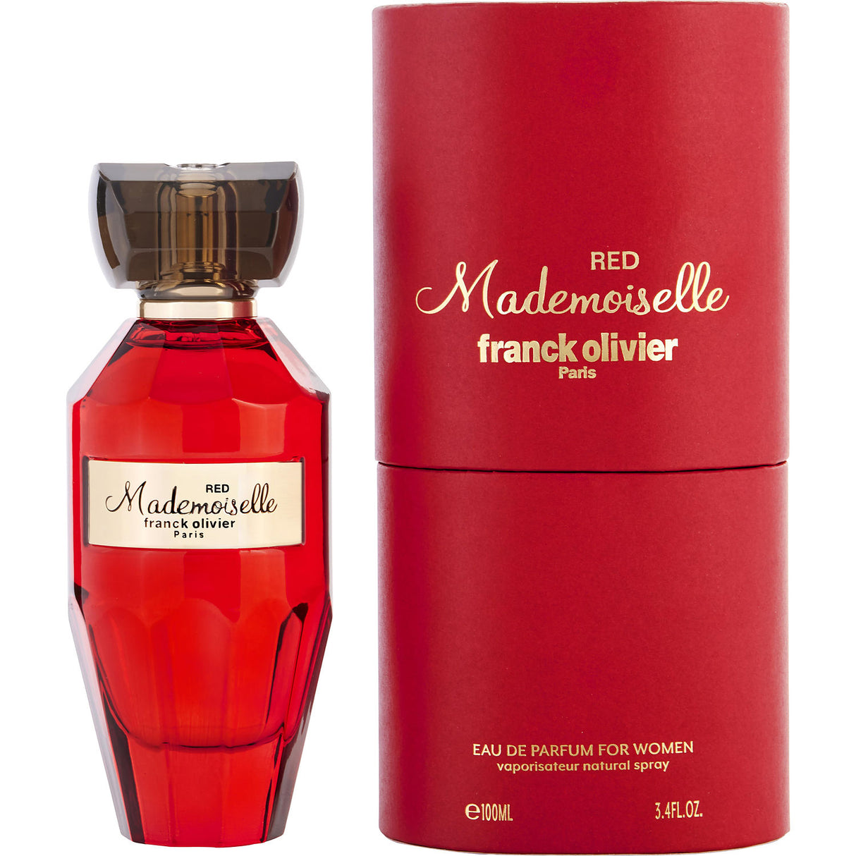 FRANCK OLIVIER MADEMOISELLE RED by Franck Olivier - EAU DE PARFUM SPRAY 3.4 OZ - Women