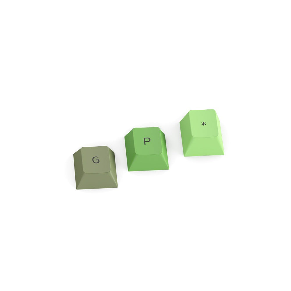 Glorious GPBT Key Caps Olive by Level Up Desks