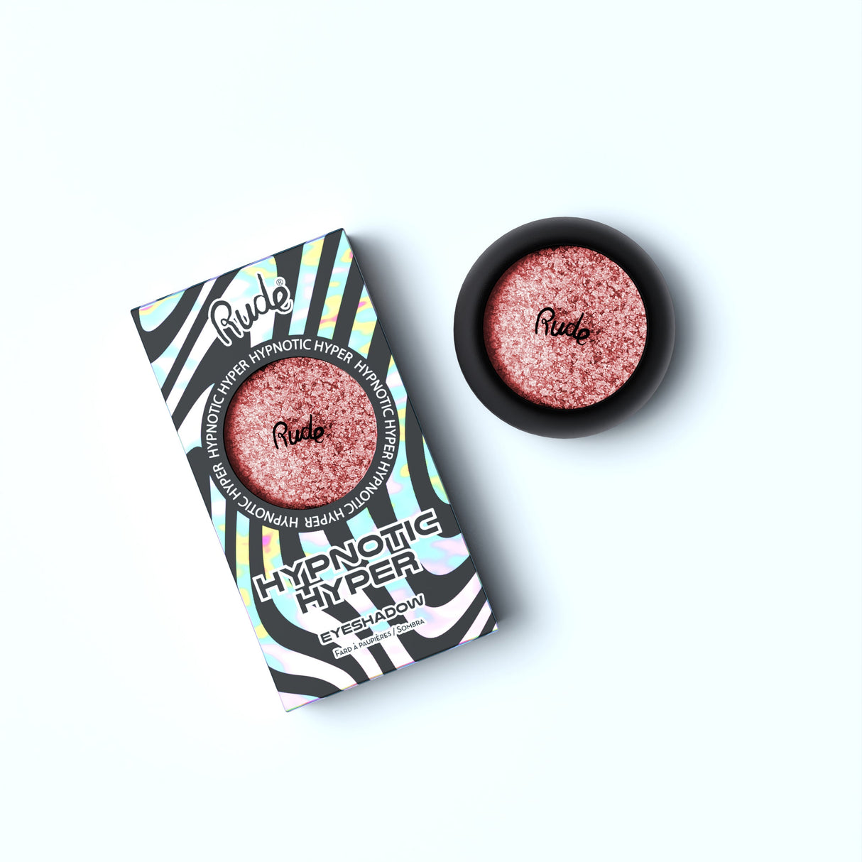 RUDE Hypnotic Hyper Duo Chrome Eyeshadow - Surrealism