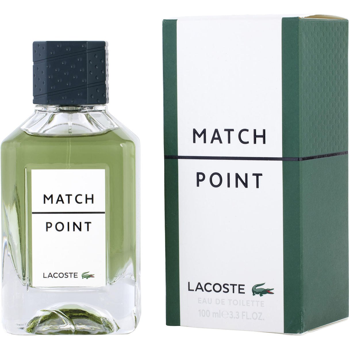 LACOSTE MATCH POINT by Lacoste - EDT SPRAY 3.4 OZ - Men