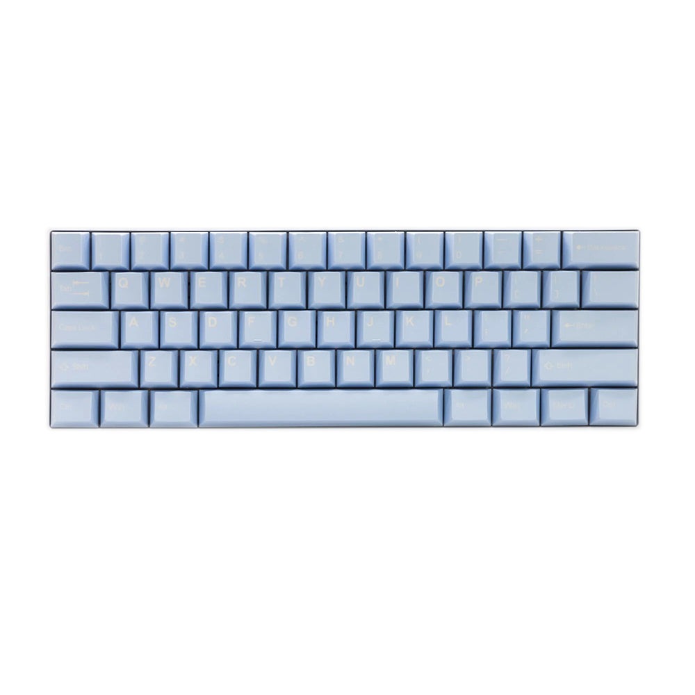 Tai-Hao Blue Glacial 150pc ABS Keycap set by Level Up Desks