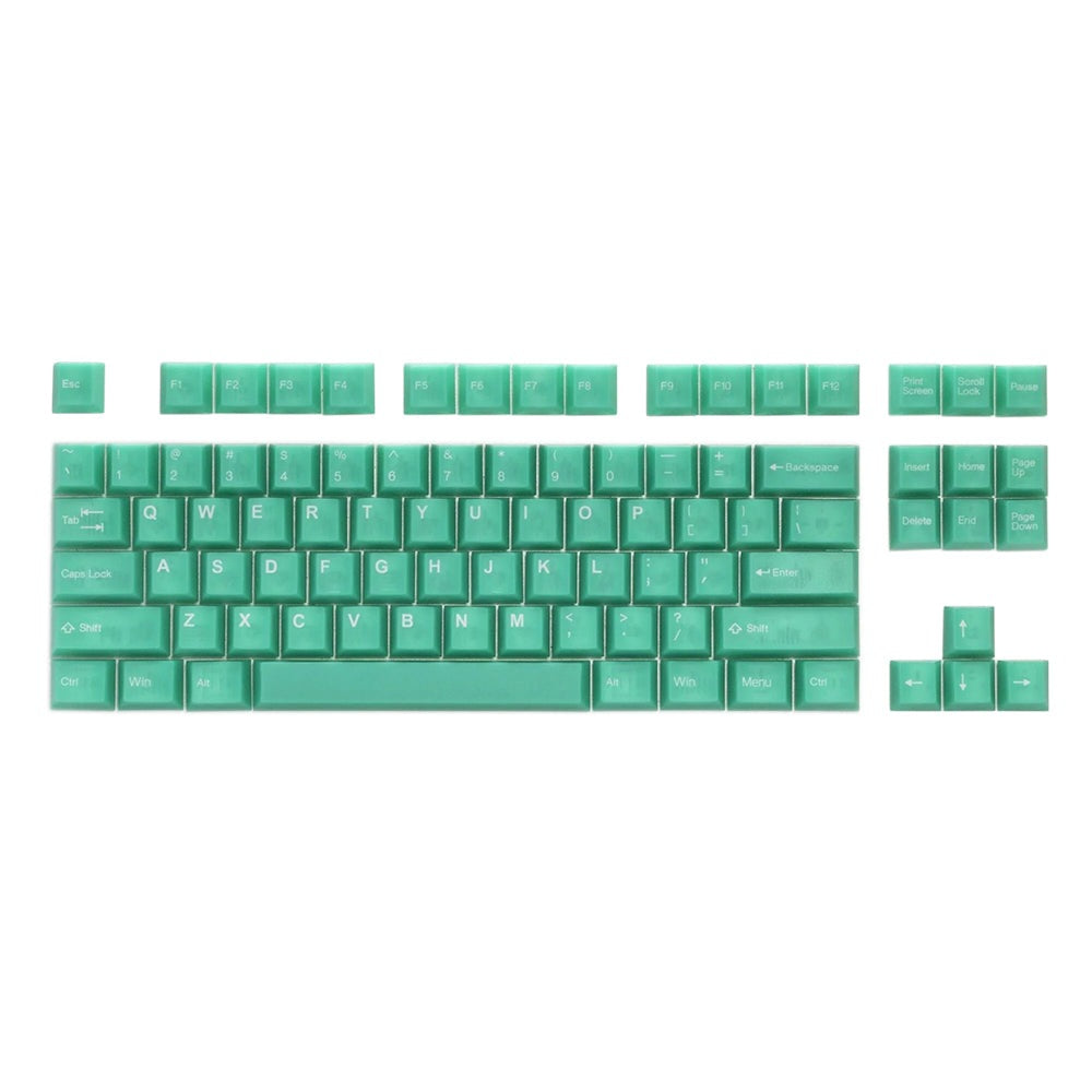 Tai-Hao Jelly Jade ABS Translucent Keycap Set by Level Up Desks