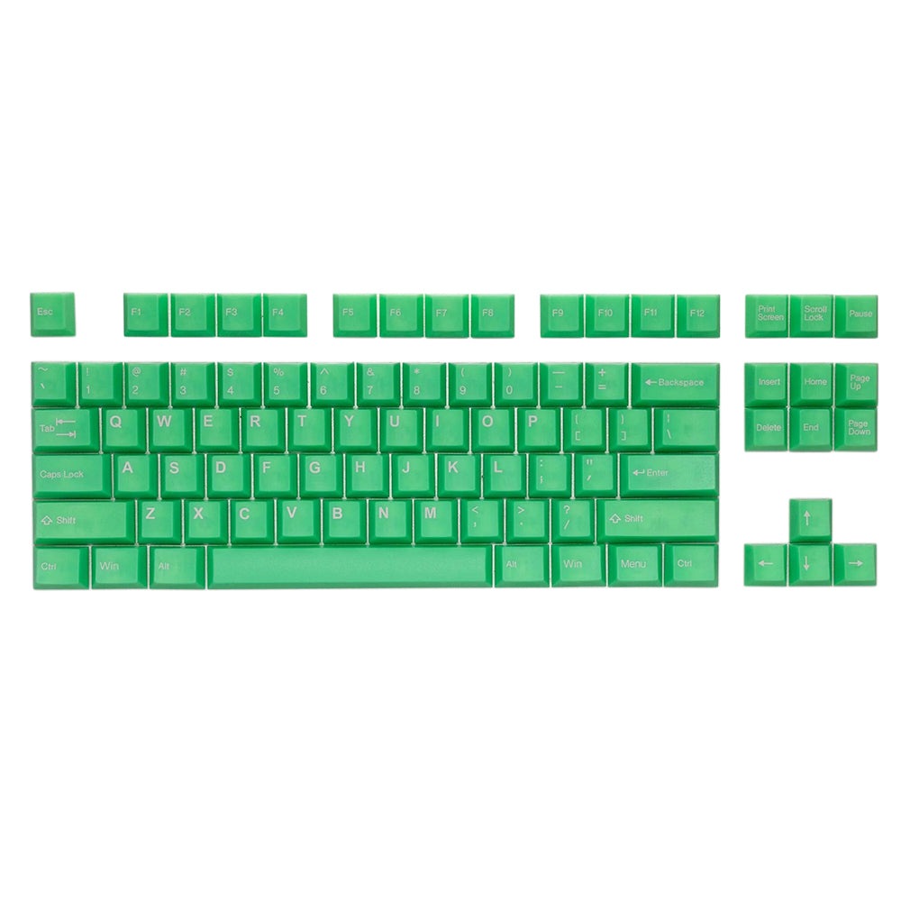 Tai-Hao Slime Sprout ABS Translucent Keycap Set by Level Up Desks