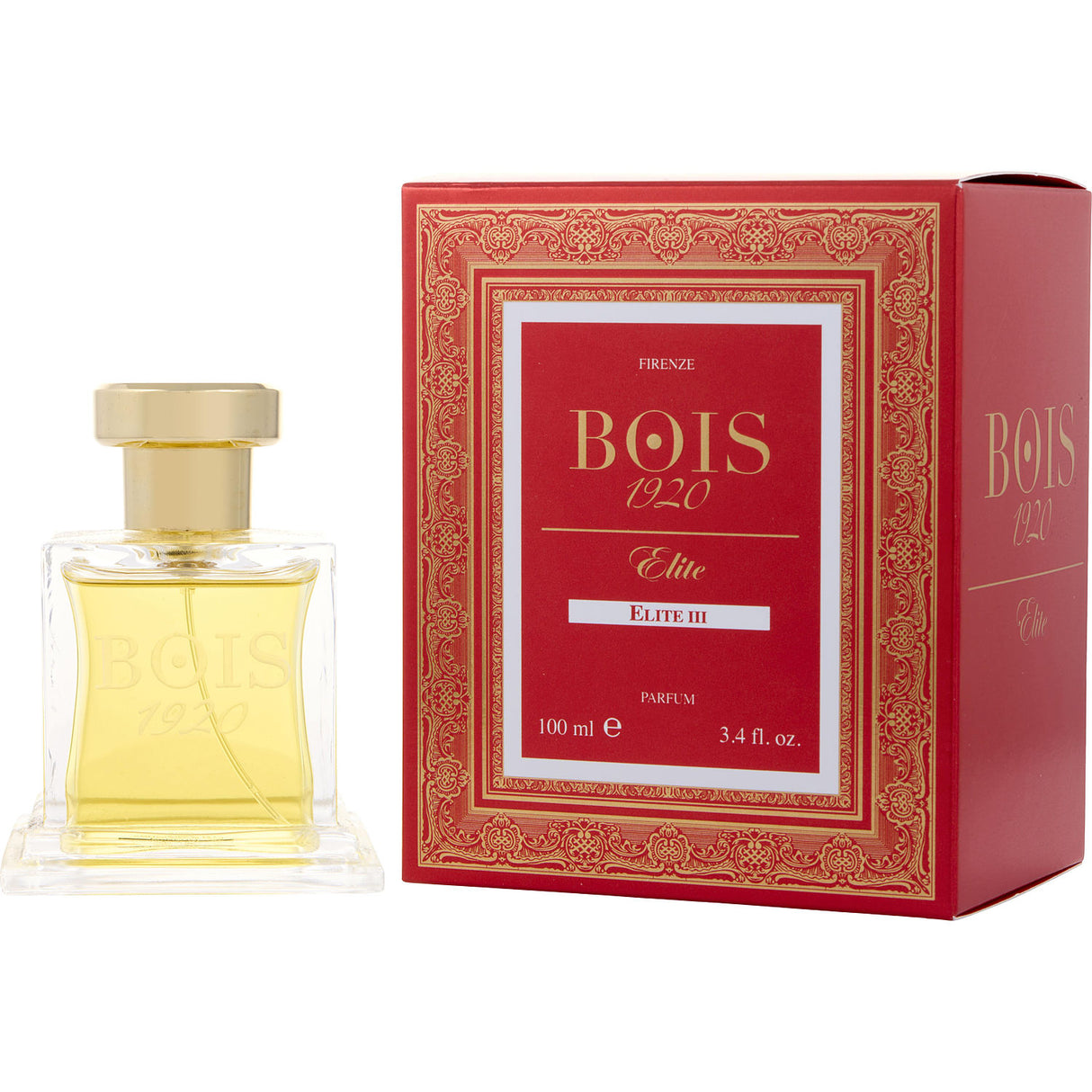 BOIS 1920 ELITE III by Bois 1920 - PARFUM SPRAY 3.4 OZ - Unisex