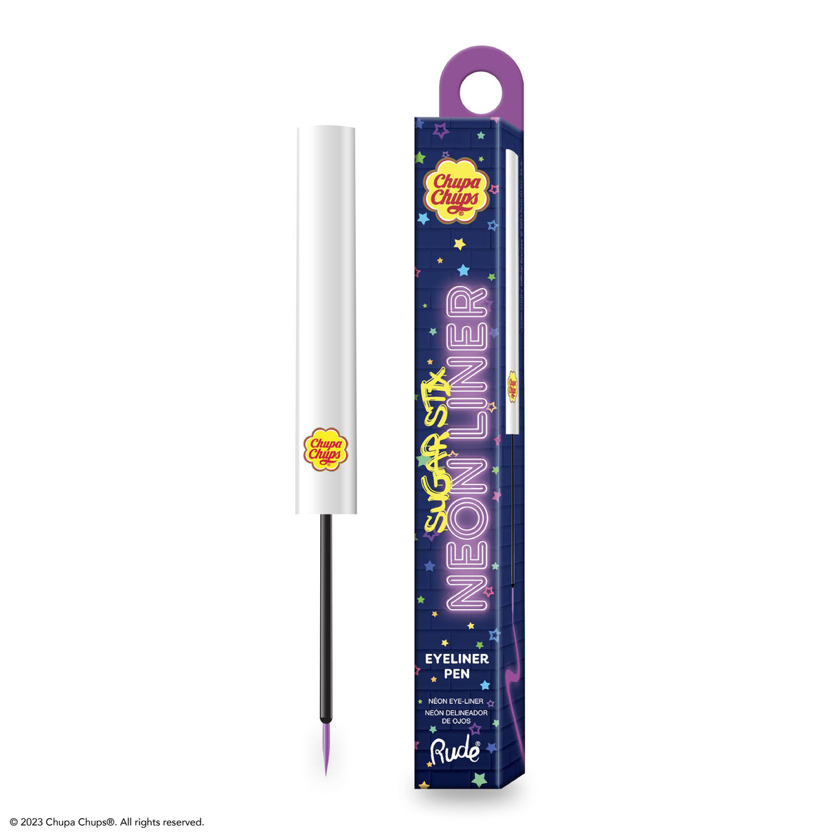 RUDE Chupa Chups Sugar Stix Neon Liner - Grappling Grape