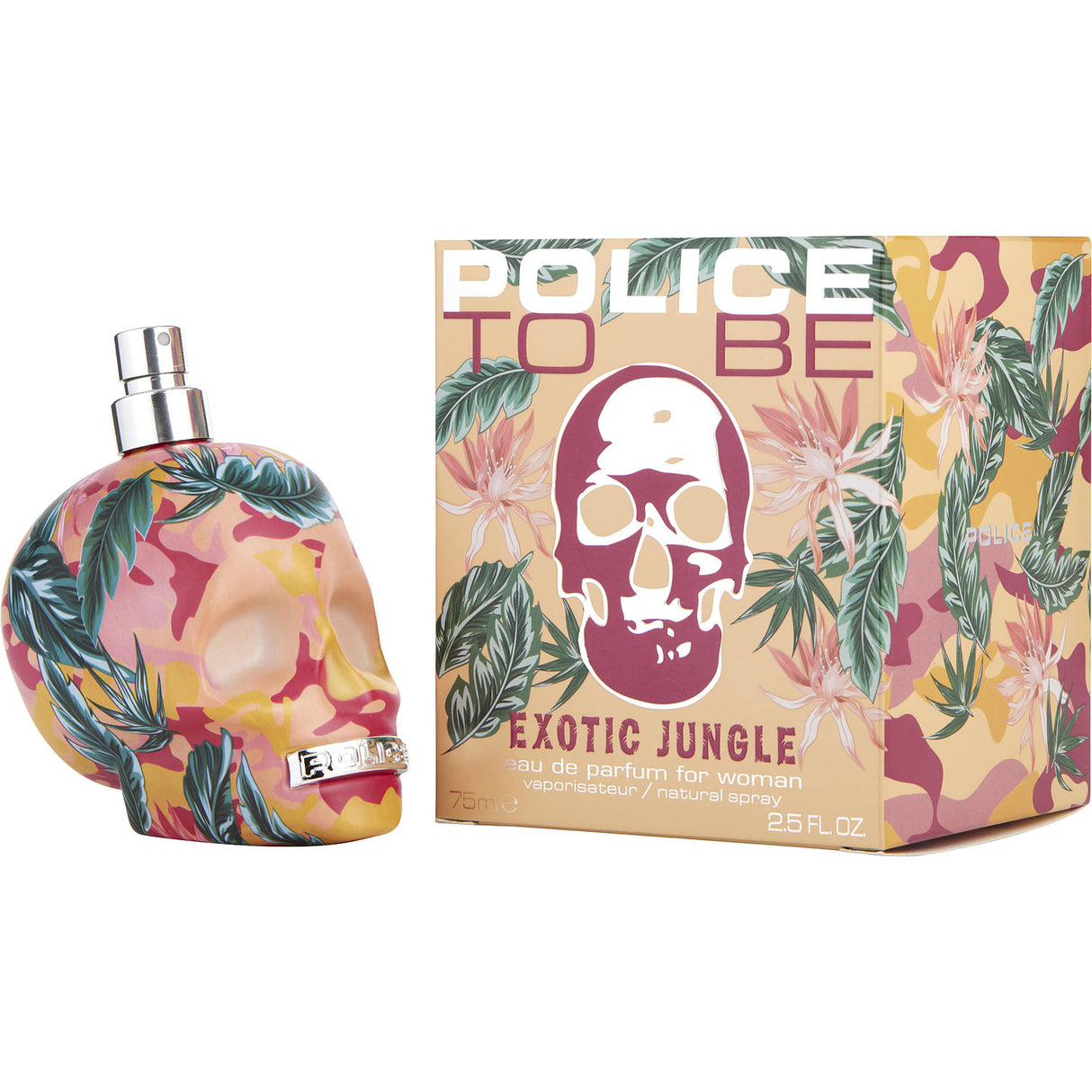 POLICE TO BE EXOTIC JUNGLE by Police - EAU DE PARFUM SPRAY 2.5 OZ - Women