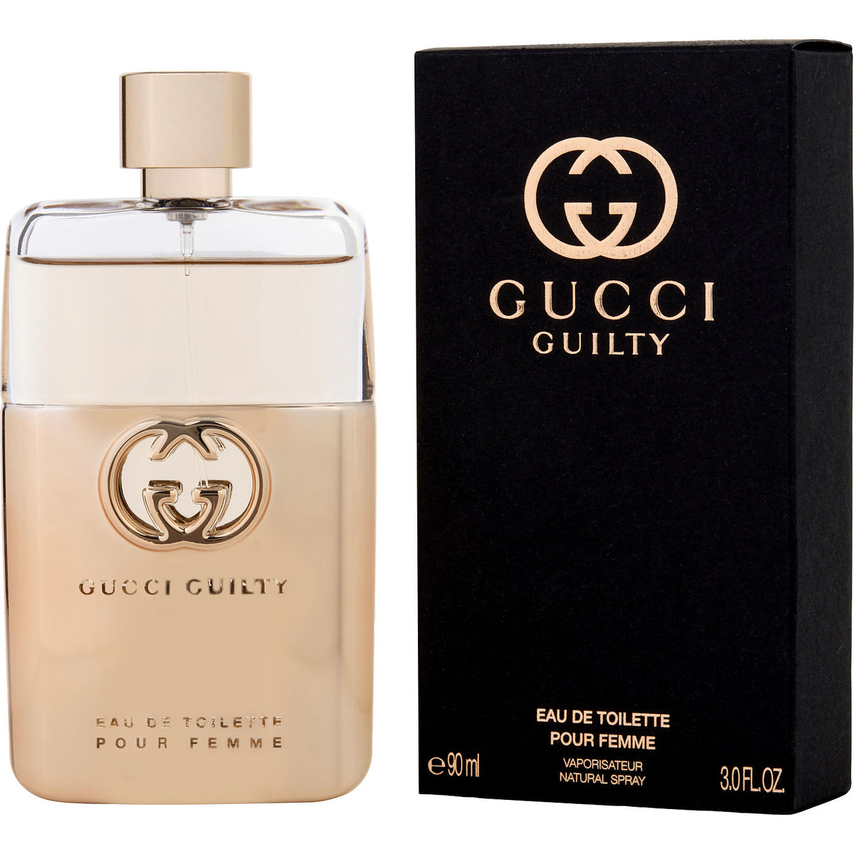 GUCCI GUILTY POUR FEMME by Gucci - EDT SPRAY 3 OZ - Women